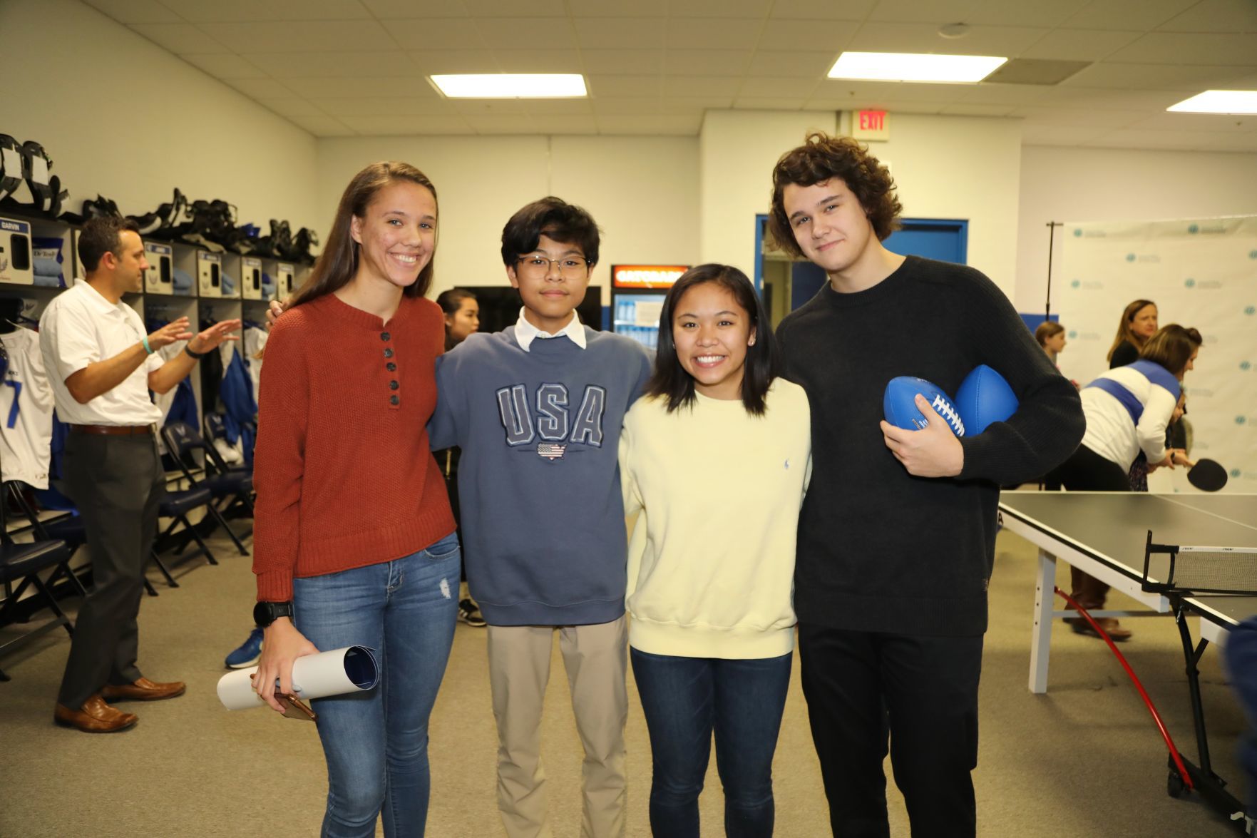Maddie Bennett, Faustino and Mariah Javier, Nate Bennett